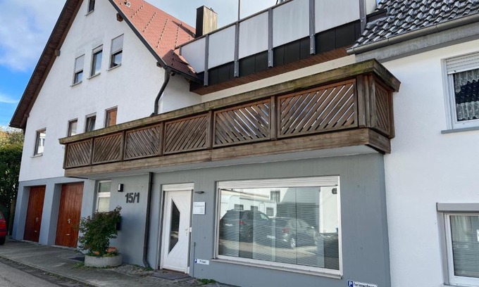 Albstadt Apartment | Schwabennestle - Ferienwohnung Albstadt-Onstmettingen