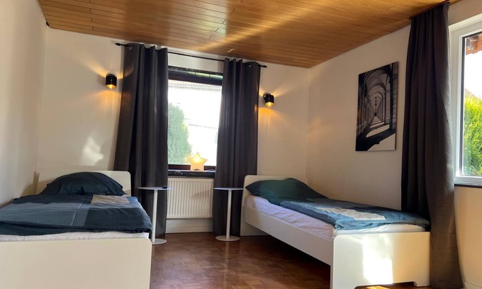 Laucheim Apartment | Schwabenperle - Apartment with terrace