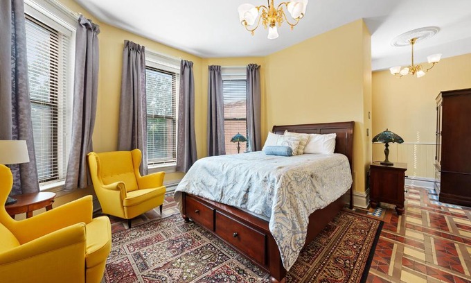 German Village House | Schwartz Castle
