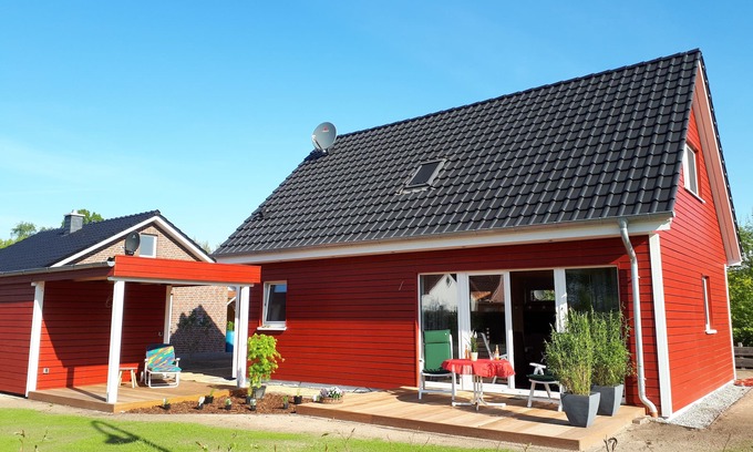 Rieste House | Schwedenhaus on Alfsee