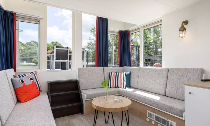 Westerhoven House | Schwimmendes Haus für 4 Personen