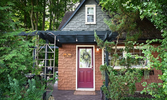 Caroline House | Scottland Yard Farm's Adorable Wee Hobbit House