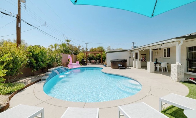 Scottsdale Country Acres House | Scottsdale Home - Heated Pool/Hot Tub/Ping Pong Table