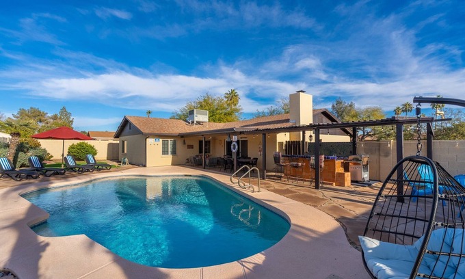 Covey House | Scottsdale Home near Kierland/Scottsdale Quarters