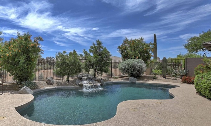 Bellasera House | Scottsdale Home w/Private Pool in Gated Community