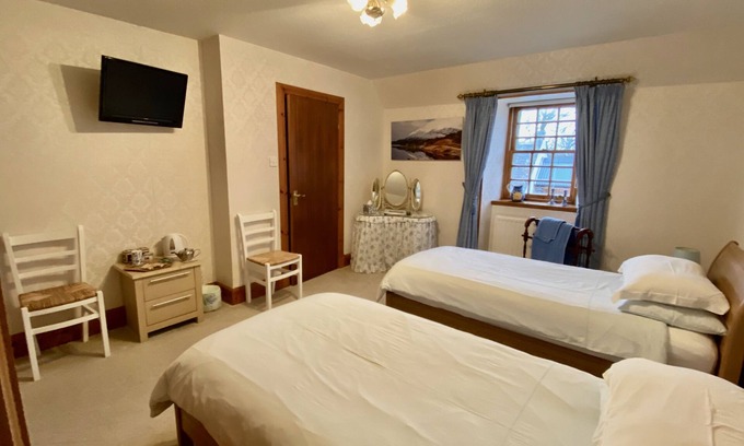 Scourie Bed & Breakfast | Scourie Lodge B&B and Gardens