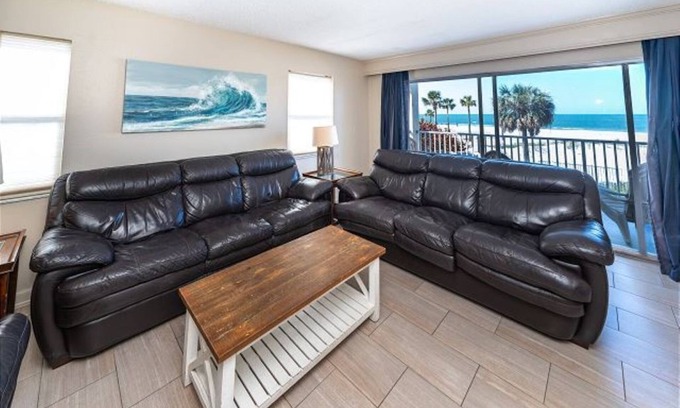 Madeira Beach Condo | Sea Breeze 101 Beach Bliss