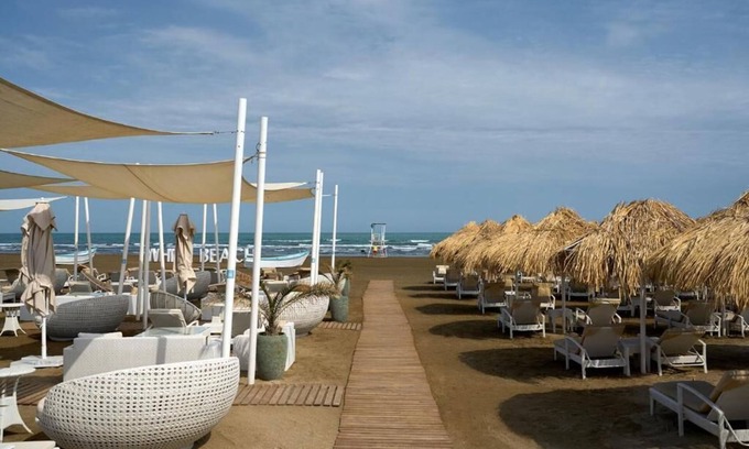 Baku Apartment | Sea Breeze Stylish Studio with Private Terrace