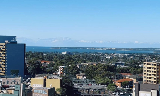 Hurstville Apartment | Sea & City View 2BR @ Hurstville