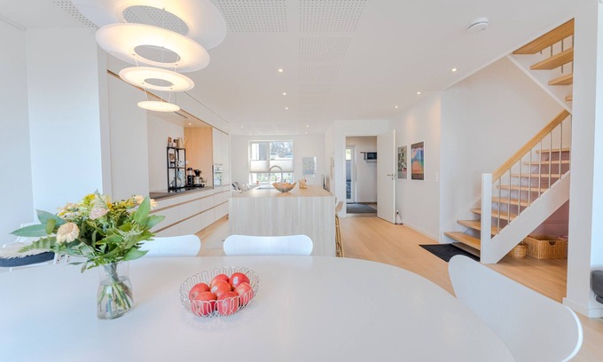 Streymoy Apartment | Sea & City View - Luxurious - Hiking