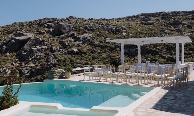 Paradise Villa | Sea front amazing villa with private pool