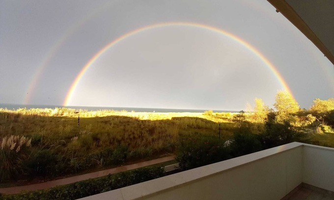 Marina di Vasto Apartment | Sea front apartment, fine sandy beach, trabocchi coast