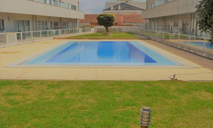 Lavra Apartment | SEA FRONT APARTMENT, TWO BEDROOMS AND BATHROOMS, SWIMMING POOL AND SANDY BEACH