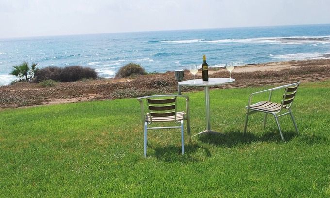 Kissonerga Villa | Sea Front Villa With Private Heated Pool, Quiet area Paphos 322