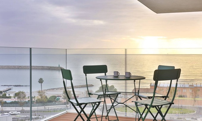 Magazzeno Apartment | Sea Gate Exclusive Seaview Terrace Flat