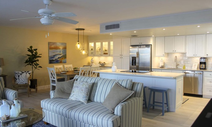 New Smyrna Beach Condo | Sea Glass-Stunning Beach View