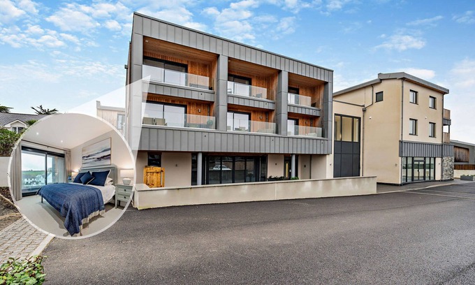 Harlyn Apartment | Sea-Holly - Harlyn Bay