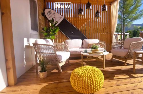 Orebic Villa | SEA HOUSE mobile home, pool, bikes, SUP - PRIVILEGE POINT camping & villas