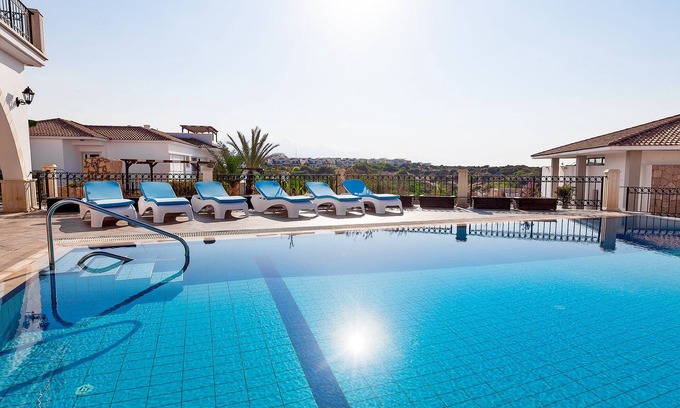 Esentepe Villa | Sea Magic Park Villa 5