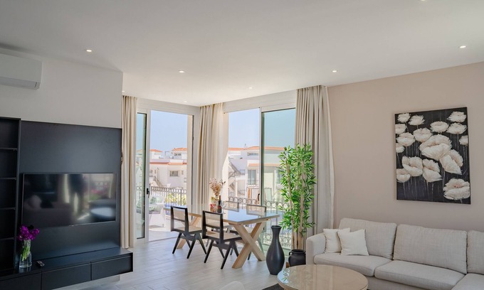 Esentepe Apartment | Sea Magic Royal G16 - Two Bedroom Penthouse