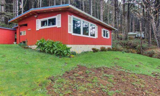 Yachats House | Sea Mist Cottage