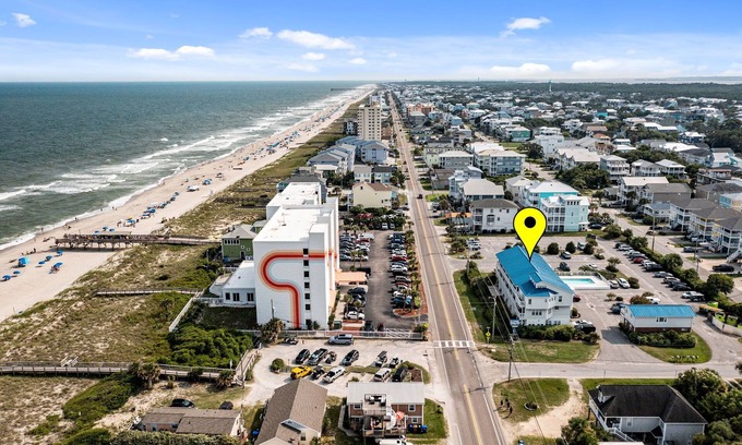 Wilmington Beach Apartment | Sea Mist Cove - Beach and Pool!