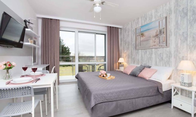 Jastrzebia Gora Apartment | Sea Power Horyzont 14 | Lovely Studio | WiFi