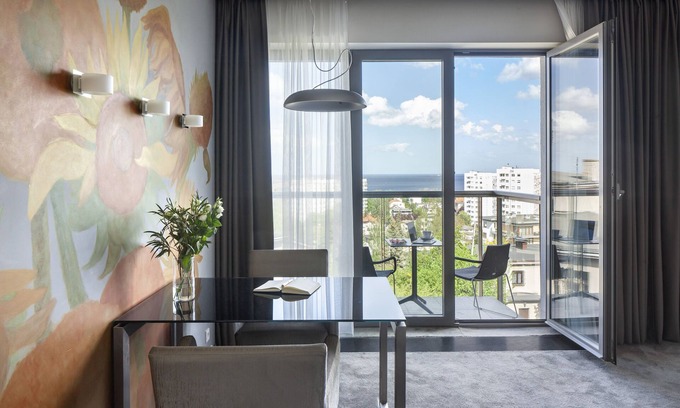 Wzgorze Swietego Maksymiliana Apartment | Sea Premium Apartments - Destigo Hotels