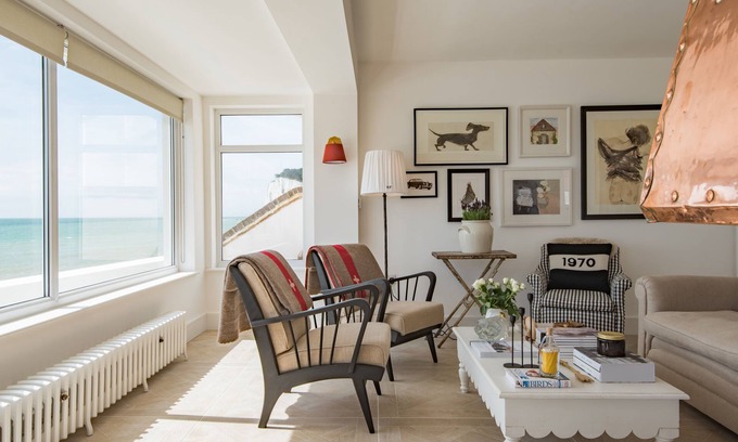 St Margaret's at Cliffe Apartment | Sea Purse, St Margaret's Bay by Keepers Cottages
