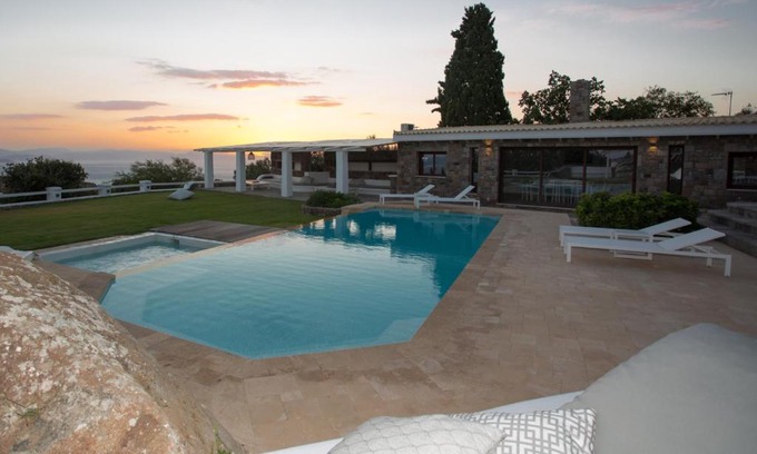 Kontos Apartment | sea sun house