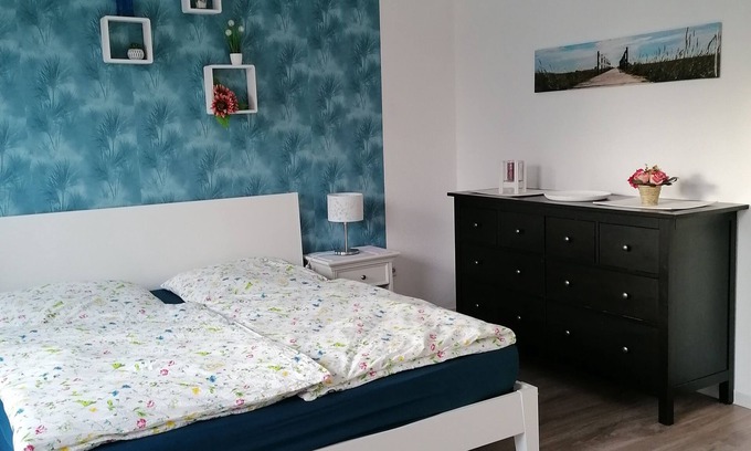 Norden Condo | Sea time. Newly renovated apartment with garden in a quiet, central residential area