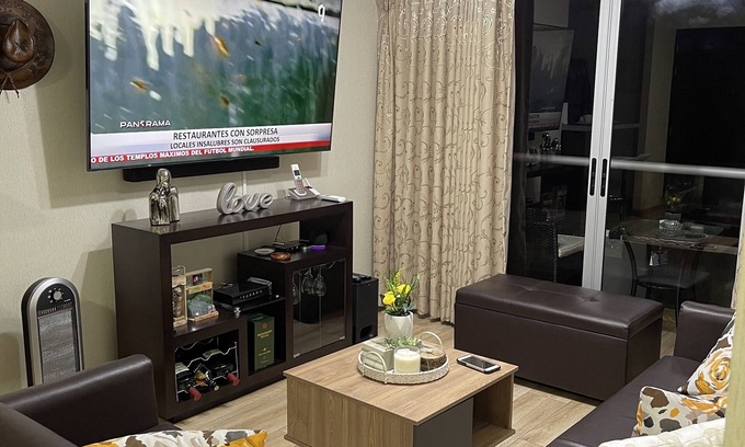 San Miguel Apartment | “Sea View Apartment: Near Airport. Air,C. Free Parking.”