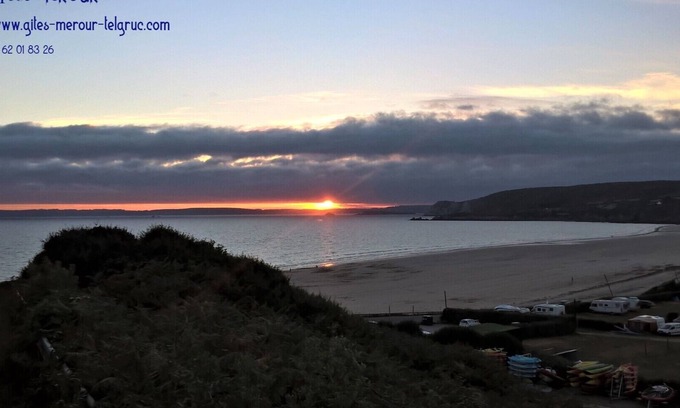 Telgruc-sur-Mer Cottage | Sea View Cottage 4 persons to TELGRUC in Finistère Peninsula of CROZON