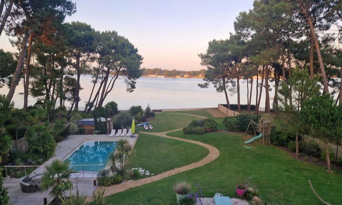 Locoal-Mendon House | Sea View, Pool & Sauna Property - 12 people