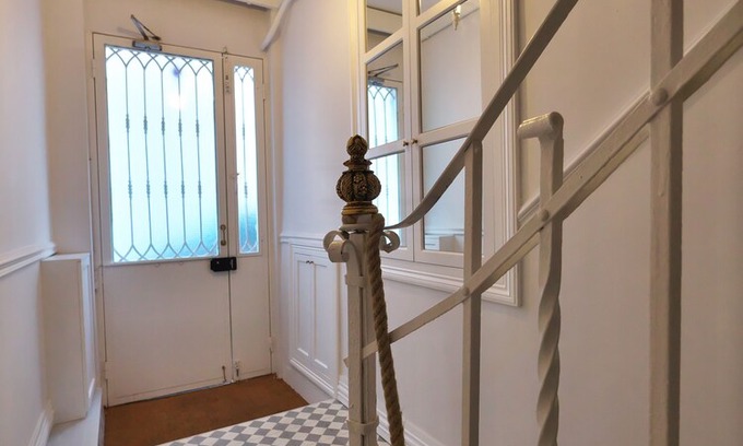 Galata Apartment | Sea View, Roof Terrace, 450m to Istiklal, Galata, Pera. Next to Sishane Metro