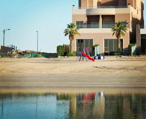 Al Khiran Resort | Sea Villa Chalets