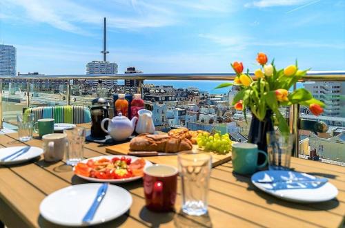 Brighton Apartment | SeaBrighton Penthouse with private sea view roof terraces