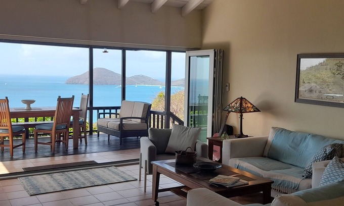 East End Villa | SeaChange Villa - A Modern Home for Family Vacations.n