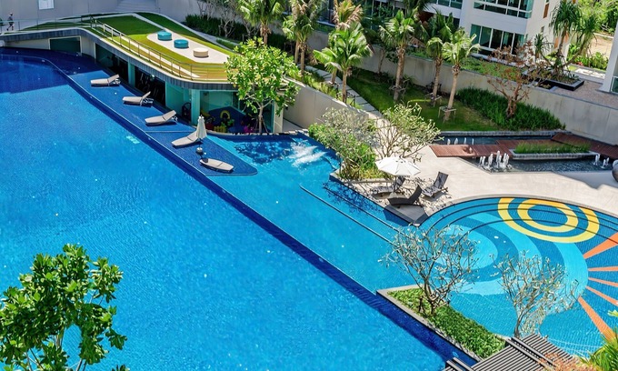 Khao Takiab Apartment | SEACRAZE D709 - 2 Bedroom - Near Beach