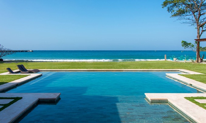 Rio Bueno Villa | SeaEsta at Bengal ; Cool Chic and all Caribbean.