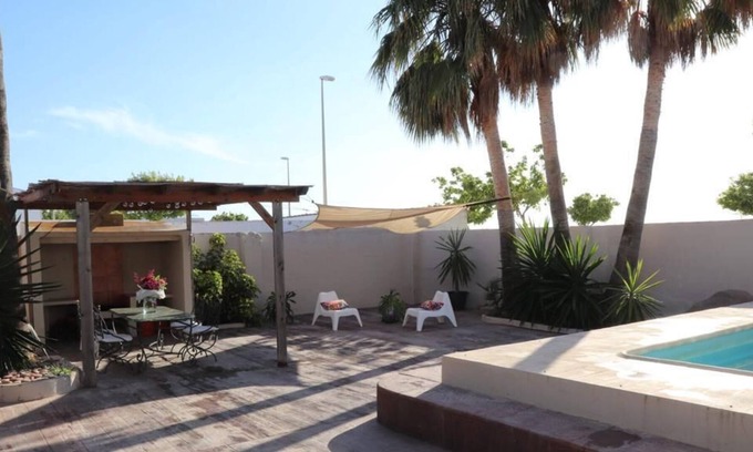 Puzol House | Seafront House With Pool Near Valencia