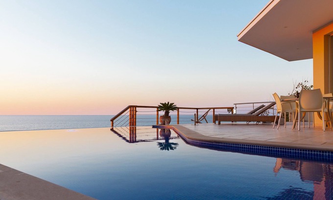 Pomos Villa | Seafront luxury villa with private swimming pool in Pomos, Cyprus.