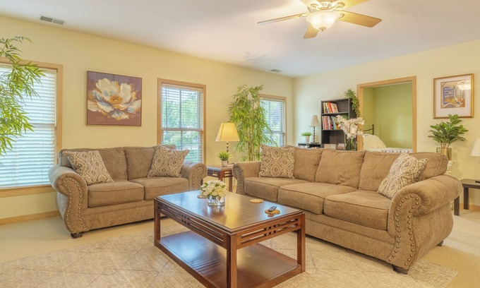 Douglas Condo | Seaglass Haven-downtown Douglas and close to beach