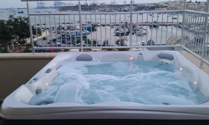 Marsaxlokk Apartment | Seagull Penthouse Marsaxlokk Sleeps 8