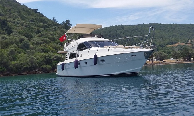 Liman Mahallesi Boat Rental | Seal Motor Yacht available for day & multiday rentals in Antalya
