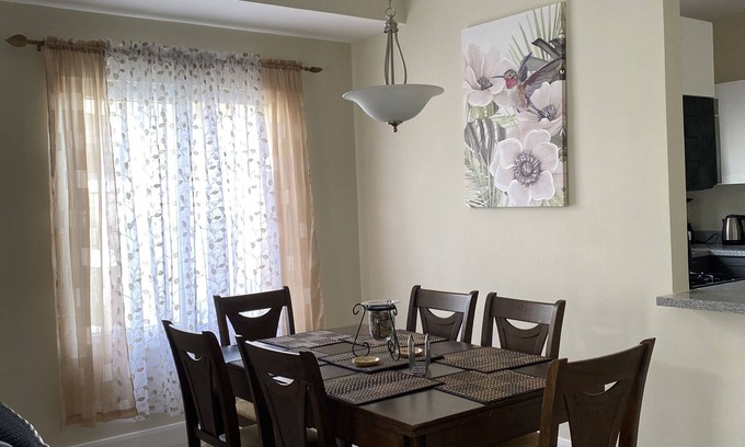 Lucea House | Seamist Holiday home with Spectacular Mountain View, walk to beach pool gym