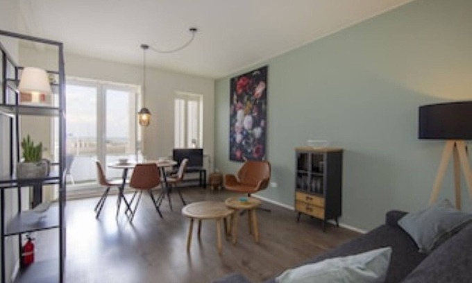 Zandvoort Apartment | Seapoint, apartment with balcony and sea view