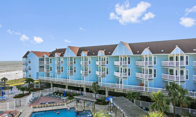 Galveston Condo | Seascape 2305 1 Bedroom Condo by RedAwning