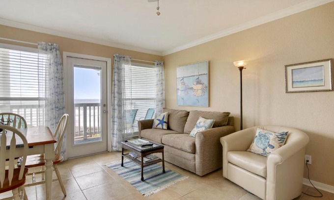 Galveston Apartment | Seascape 2318 Hotel Room
