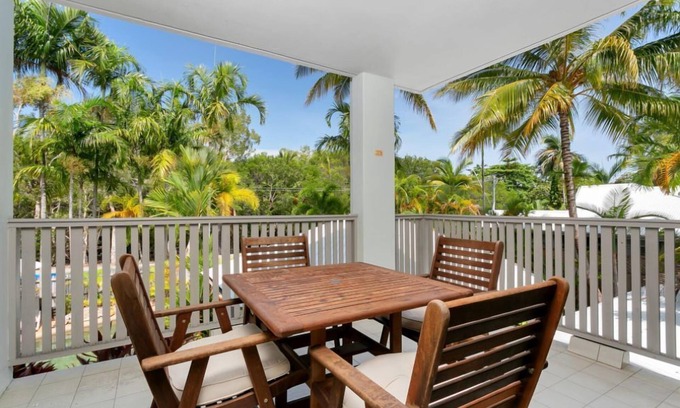 Port Douglas Apartment | Seascape Holidays at The Queenslander One Bedroom